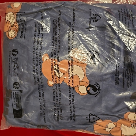 #H04 Women's plus size nightdress bear print - Picture 5 of 5